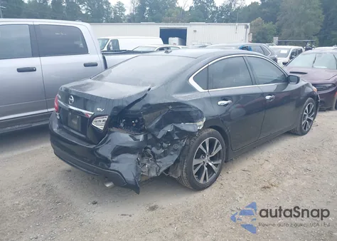 2017 Nissan Altima 2.5 Sv из США, поврежденный, VIN 1N4AL3AP0HC250346